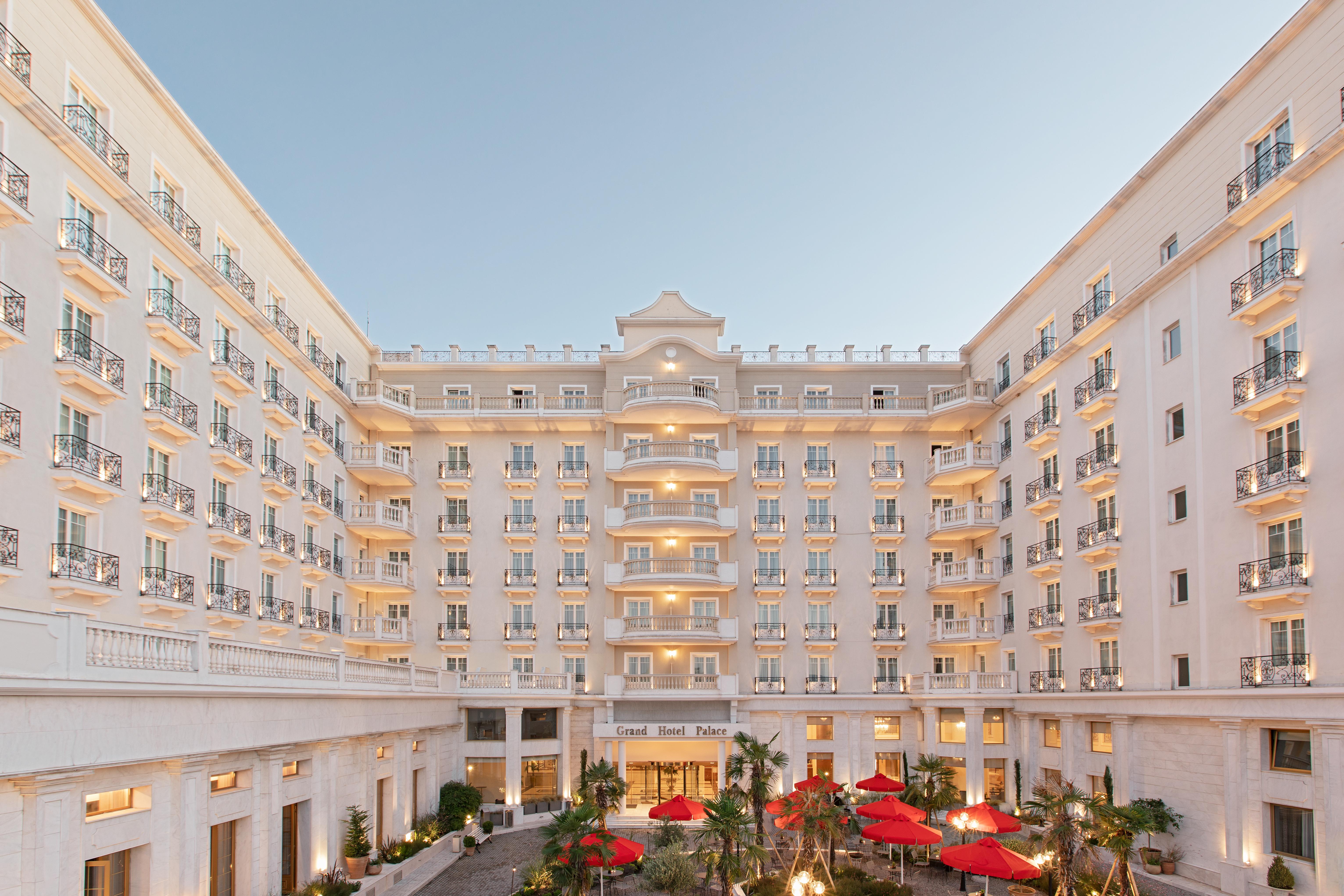 Grand Hotel Palace Thessalonique Extérieur photo